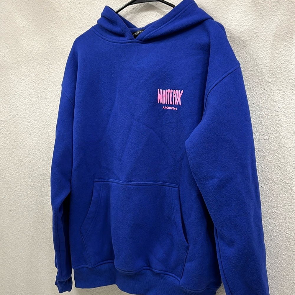 White Fox Hoodie